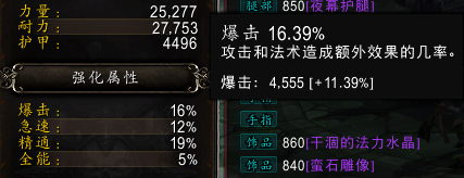 7.1.5PTR：副属性兑换比及装备属性变动