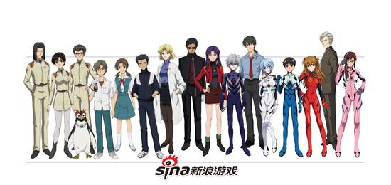 决杀使徒  新浪《EVA：破晓》光明之战一触即发 ...