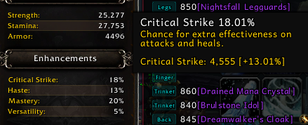 7.1.5PTR：副属性兑换比及装备属性变动