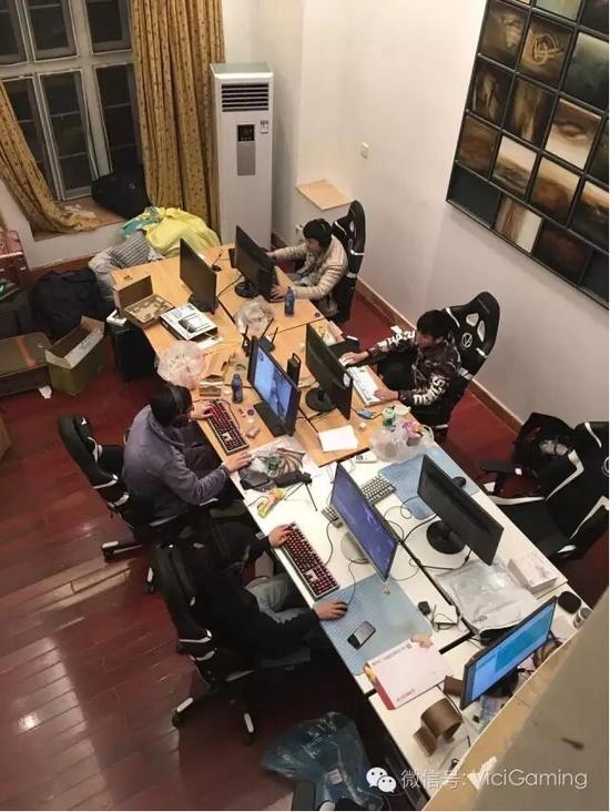 VG电子竞技俱乐部搬新基地 还自带媒体室