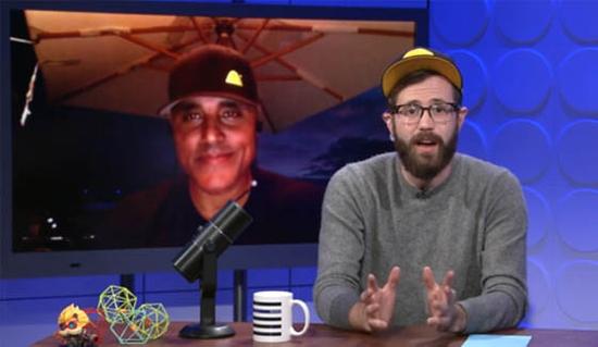  雅虎电竞连线Echo Fox老板