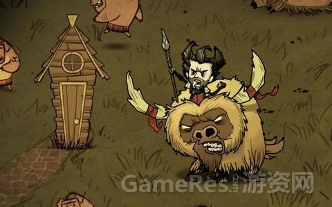 生态群落在生存类游戏中的设计意义