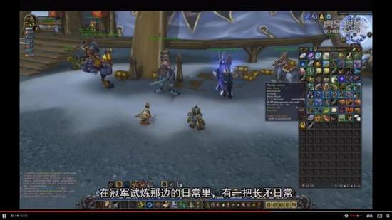 求而不得!盘点魔兽里十大不对玩家开放的武器