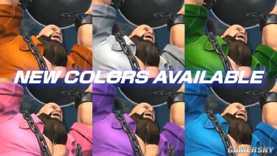 《拳皇14》新版本官方画质对比 草薙京自带土豪金