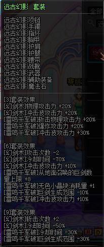 DNF十大强力异界套盘点 属性不比史诗差！