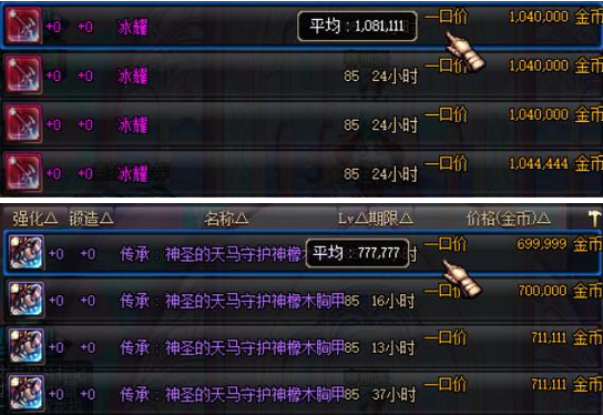 DNF赚钱囤货必看 最新版本物价动向分析解读