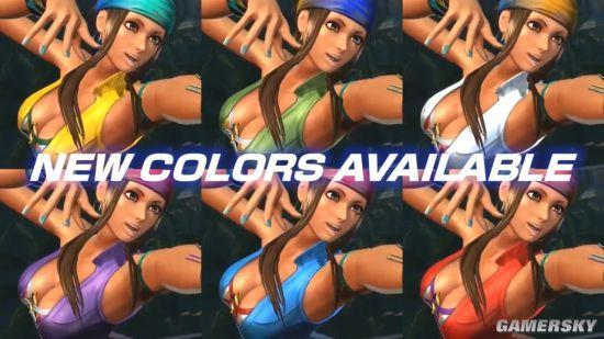 《拳皇14》新版本官方画质对比 草薙京自带土豪金