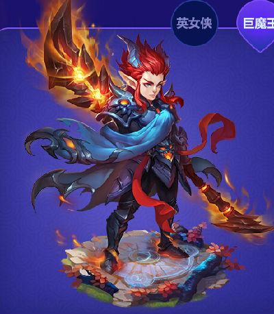 梦幻西游手游嘉年新角色英女侠巨魔王羽灵神介绍