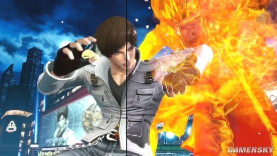 《拳皇14》新版本官方画质对比 草薙京自带土豪金