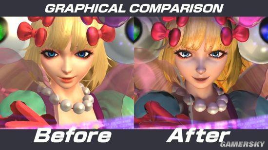 《拳皇14》新版本官方画质对比 草薙京自带土豪金