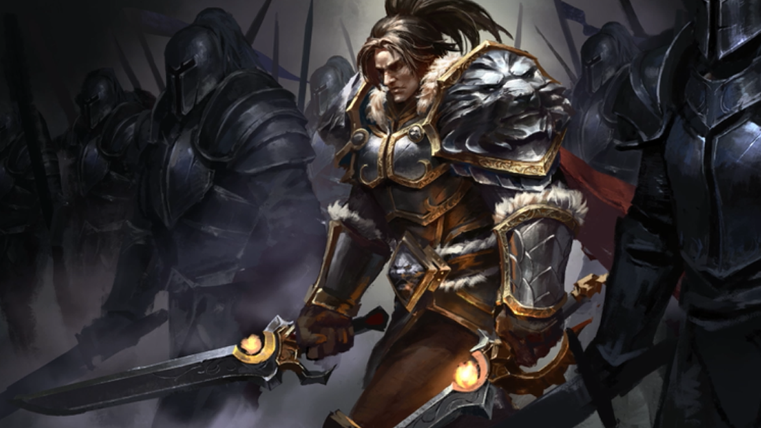 《魔兽世界》玩家作品赏: 瓦王绘制过程全记录