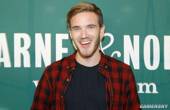　　1位PewDiePie 1500万美元(约合人民币103174500元)