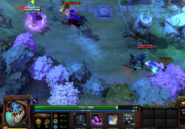 仔细看小鱼模型上的紫色圈，那是黑暗契约的标志