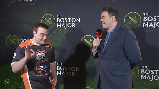 波士顿特锦赛专访VP: