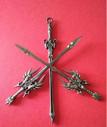 真品 晒晒新天龙八部各门派神器