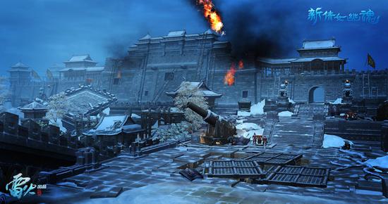 《新倩女幽魂》年末资料片爆料01：全新副本土木战殇