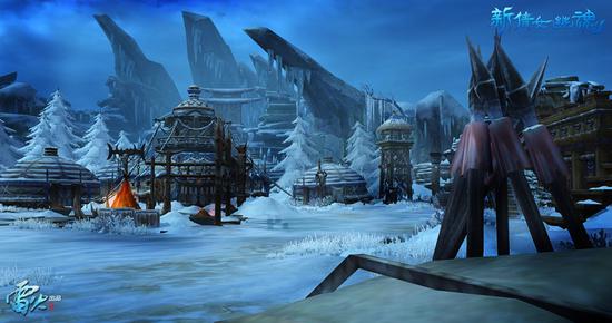 《新倩女幽魂》年末资料片爆料01：全新副本土木战殇