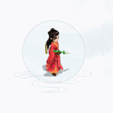 坐骑展示施法特效