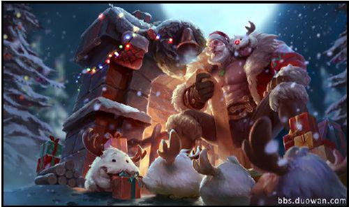 lol2016冰雪节限定皮肤曝光 LOL2016冰雪节主题皮肤展示