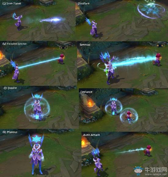 《LOL》2016冰雪节皮肤—卡尔玛