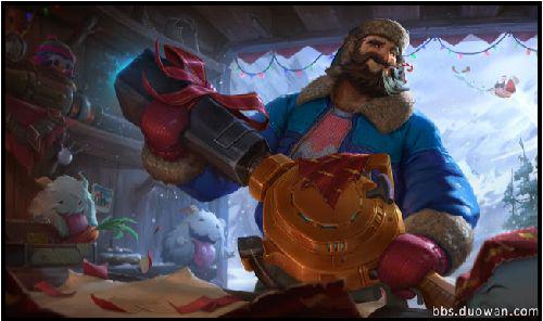 lol2016冰雪节限定皮肤曝光 LOL2016冰雪节主题皮肤展示