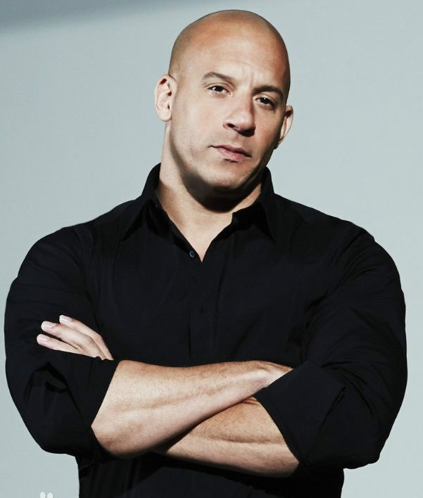 铁汉柔情 速度与激情影星范迪塞尔竟爱玩德鲁伊