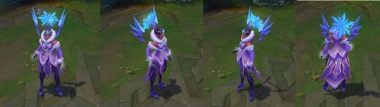 《LOL》2016冰雪节皮肤—卡尔玛