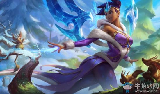 《LOL》2016冰雪节皮肤—卡尔玛