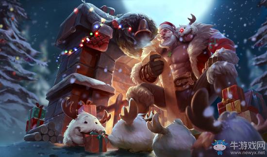 《LOL》2016冰雪节皮肤——布隆