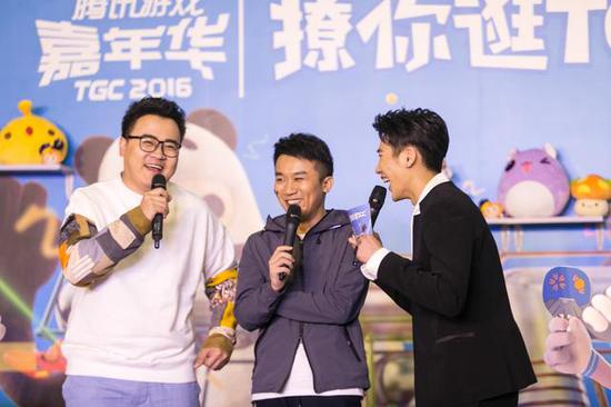 　　关于腾讯游戏嘉年华