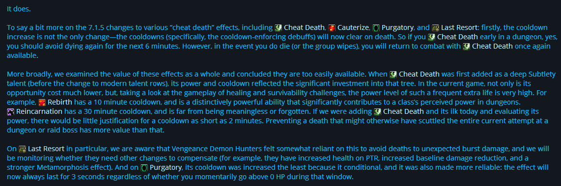 蓝帖：我们希望玩家能善用春哥类的技能