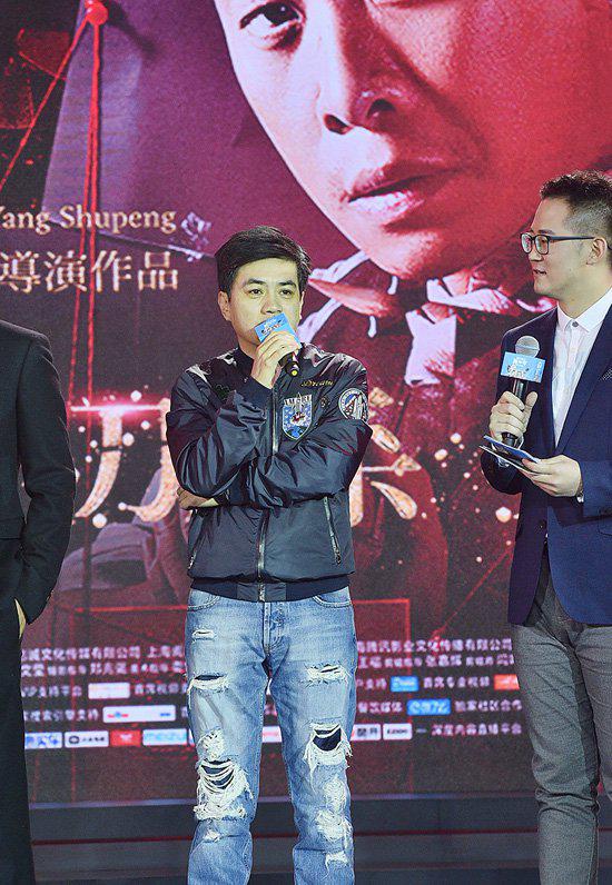 新闻图片3：导演杨树鹏认为《少年》现身TGC，是影游互动的一次很好的尝试