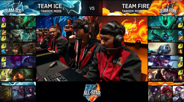 全明星第四日综述：Uzi豪取1V1冠军 冰队战胜火队