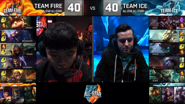 全明星第四日综述：Uzi豪取1V1冠军 冰队战胜火队