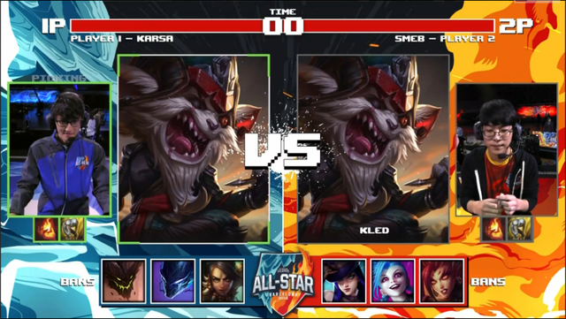 全明星第四日综述：Uzi豪取1V1冠军 冰队战胜火队