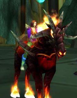 　　3、骑士职业马任务