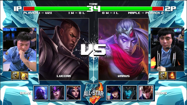 全明星第四日综述：Uzi豪取1V1冠军 冰队战胜火队