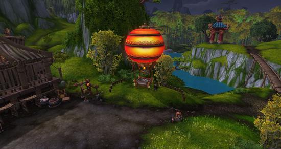 一场三人的旅行！魔兽春节热气球节体验