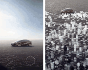 当时宝马上线的概念车H5，凭借鲜少人玩的图片序列功能，把一帧帧的图片伪造成视频，用户基本对这些形式毫无抵抗力。