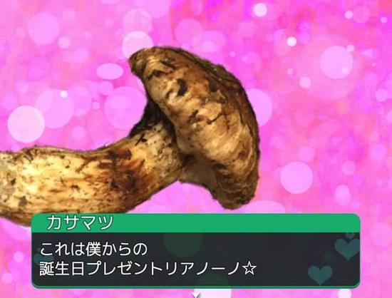 在这个游戏当中，还有非常浪漫的冲击性画面，比如被松树壁咚什么之类的。