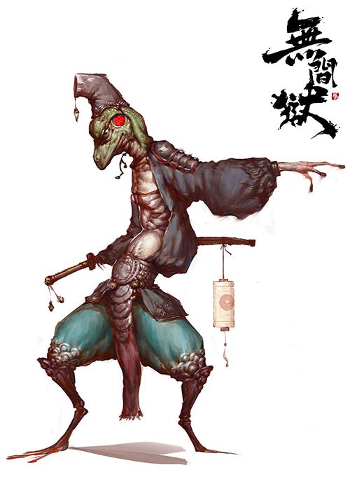 魑魅魍魉横行银河数娱无间狱原画揭秘地府真相