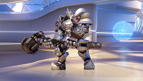 然后是举盾的技巧。