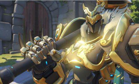 守望先锋最强上分机器 莱因哈特心得分享