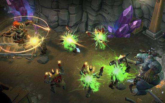 美版全新鬼灵矿截图