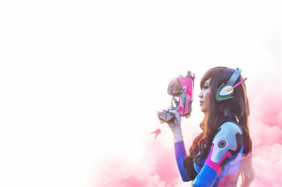 va高冷cos:不卖肉也是美的可以_玩家聚焦_新浪游戏_新浪网