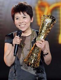 邓亚萍获全国十佳劳伦斯冠军奖