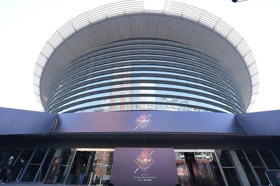 完美“圣”典—复旦大学正大体育馆红毯入口