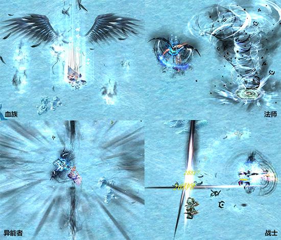 前所未有的魔域永恒圣翼幻魂庆圣诞