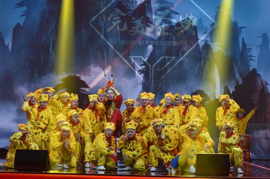 猴子猴孙提前给您拜年啦