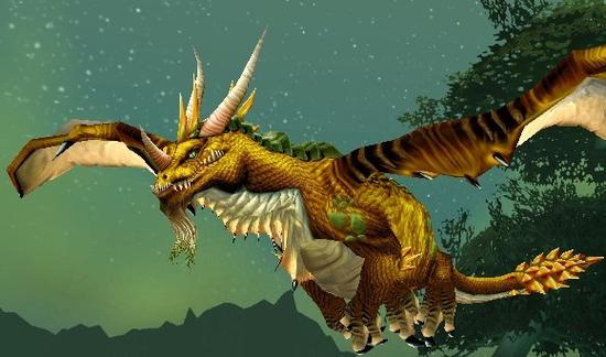 国外玩家手工制造：魔兽青铜龙挂壁头雕